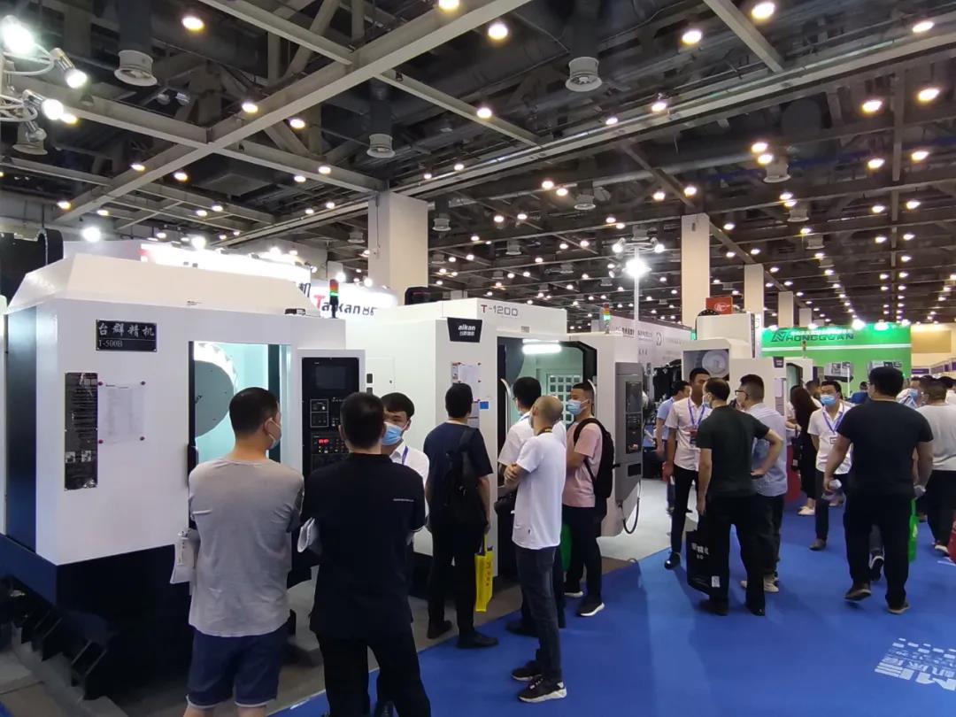 鼎点娱乐苏州机床展览会