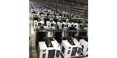 5G换机潮 ，鼎点娱乐加速3C智能手机加工设备布局，第6万台钻攻机即将下线