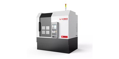 高精高效，鼎点娱乐L-V80数控立式车床，高品质加工之选
