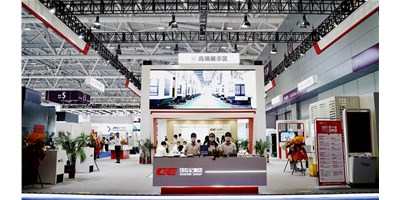 全系“电主轴”新品璀璨登场！2022 ITES深圳工业展首日，鼎点娱乐新品发布会成功举办！